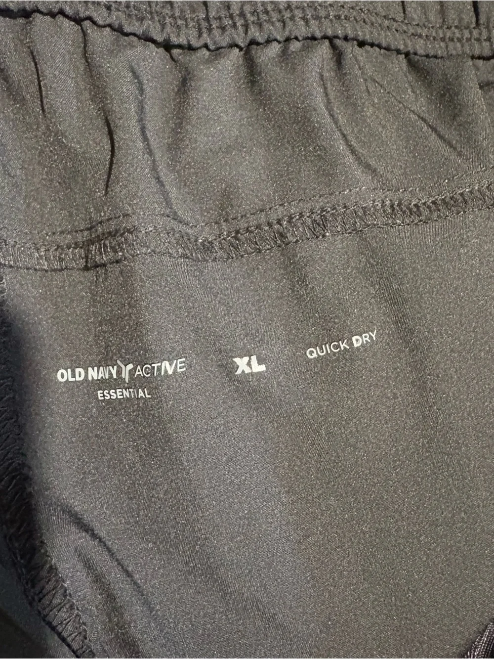 Old navy grey Men’s XL Jogger pants lightweight gym travel leisure